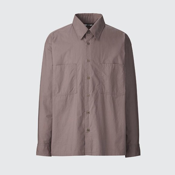 Utility Shirt (Uniqlo U; Fall/Winter 2024: Lightness in Protection) - Picture 1 of 6